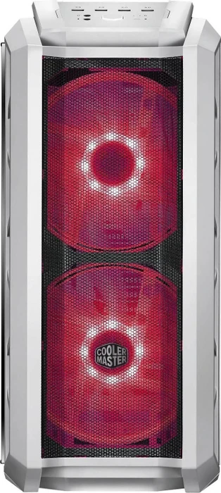Cooler Master MasterCase H500P Mesh weiß, Glasfenster