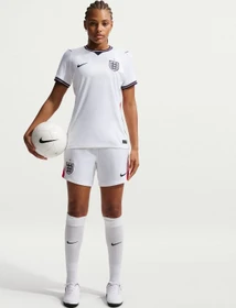 Nike FIFA WM 2026 England Heimshorts white/speed red/obsidian (Damen)