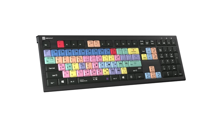 LogicKeyboard Astra 2 Adobe Premiere Pro CC PC, USB, DE