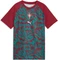 Puma FIFA WM 2026 Portugal Aufwärmtrikot kurzarm club red/green lagoon (Junior) Vorschaubild