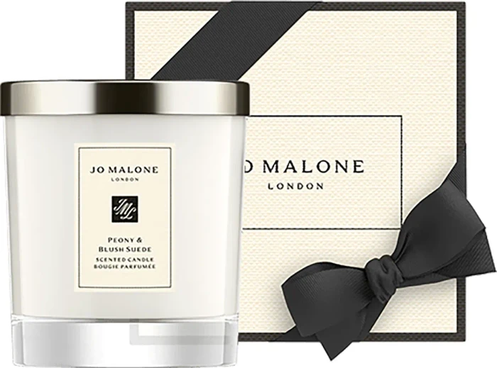 Jo Malone Classic Peony & Blush Suede Duftkerze, 200g