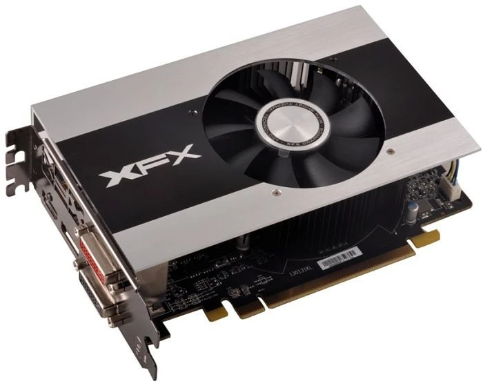 XFX Radeon R7 260X Aluminium Edition, 1GB GDDR5, 2x DVI, HDMI, DP