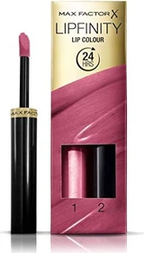 Max Factor Lipfinity Lip Colour 24h Lippenstift 40 vivacious, 4.2ml