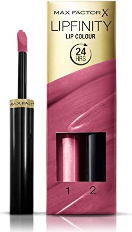 Max Factor Lipfinity Lip Colour 24h Lippenstift 40 vivacious, 4.2ml