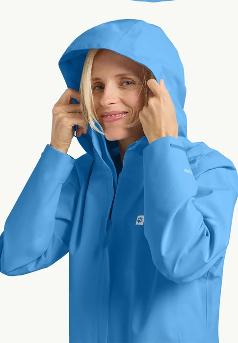 Jack Wolfskin Trailtime 2l Funktionsjacke mid blue (Damen)