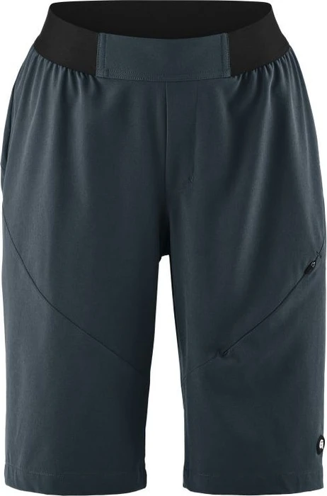 Gonso Simplita Fahrradhose kurz graphite (Damen)
