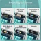 RK Royal Kludge S98, Turquoise Green, 96%, hot-swap, RK Tactile Beige, USB/Bluetooth, US Vorschaubild