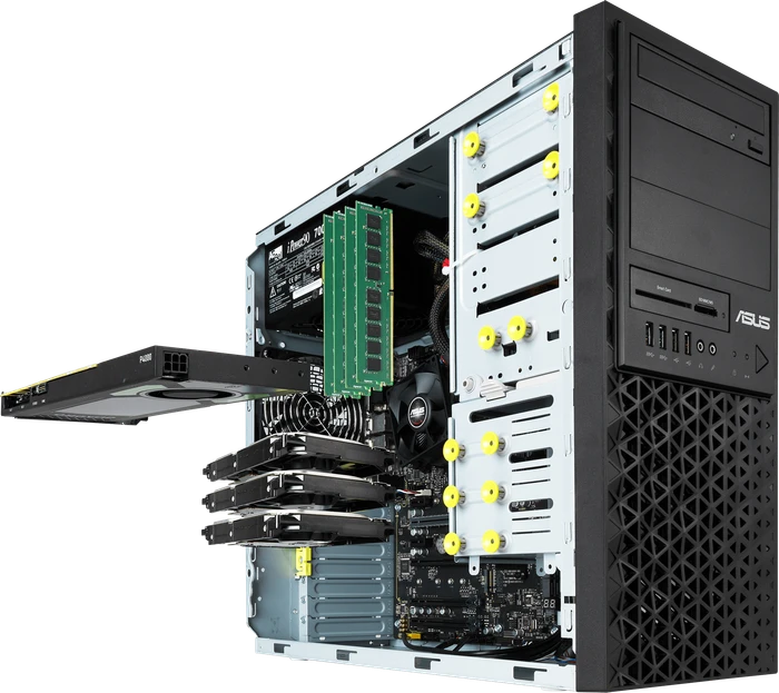 ASUS Asuspro Pro E500 G6-M10270, Core i7-11700, 32GB RAM, 512GB SSD, 2TB HDD, GeForce RTX 3080