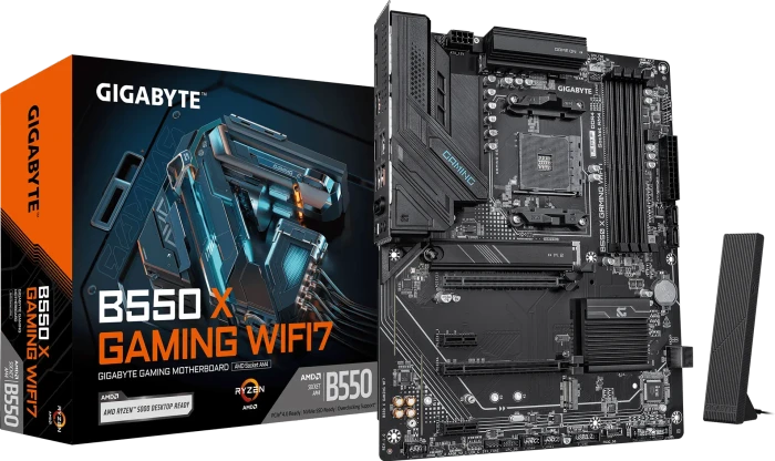 GIGABYTE B550 X Gaming WIFI7 (AMD AM4)