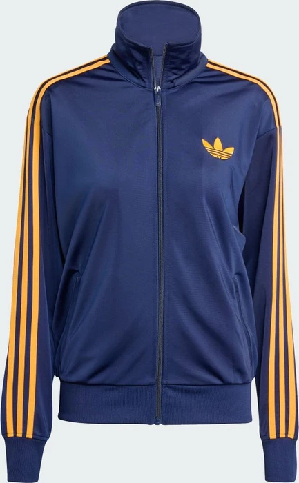 adidas Adicolor Classics Loose Firebird Originals Trainingsjacke night indigo/crew orange (Damen)