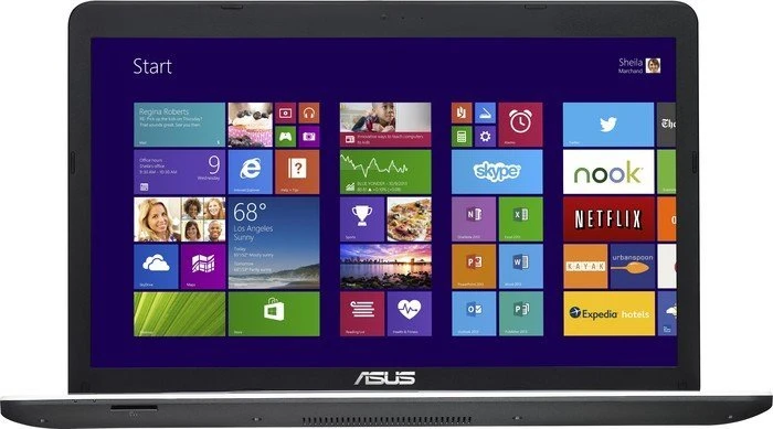 ASUS F751LX-T4043H, weiß, Core i5-5200U, 8GB RAM, 24GB SSD, 1TB HDD, GeForce GTX 950M, DE