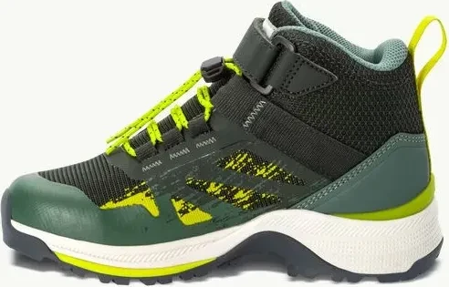Jack Wolfskin Villi Hiker Texapore Mid slate green (Junior)