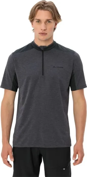Vaude Tamaro HZ Trikot kurzarm schwarz (Herren)