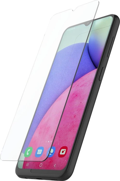 Hama Displayschutzglas Premium Crystal Glass für Samsung Galaxy A02s/A03s