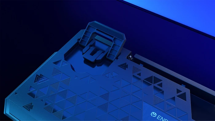 Endorfy Thock TKL Wireless, PBT, LEDs RGB, hot-swap, Black, Kailh Box BLACK, USB/Bluetooth, US