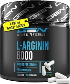 German Elite Nutrition L-Arginin, 380 Stück