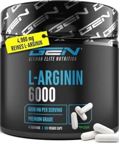 German Elite Nutrition L-Arginin, 380 Stück