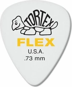 Dunlop Tortex Flex Pick, .73mm, 12-Pack