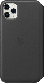 Apple Leder Folio Case für iPhone 11 Pro Max schwarz