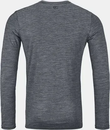 Ortovox 150 Cool Clean Funktionsshirt langarm black steel blend (Herren)