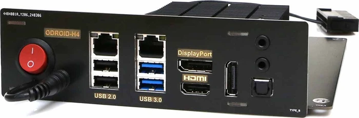 Hardkernel ODROID H4 Mini-ITX Converter Kit