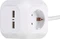 Vivanco Steckdosenwürfel PC 4W2USB Schuko/USB, 4-fach, 1.4m, weiß Vorschaubild