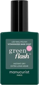 Manucurist Green Flash Gel Nagellack vitamine base coat, 15ml