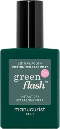 Manucurist Green Flash Gel Nagellack vitamine base coat, 15ml