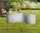 Vitavia Curve 858 Hochbeet silber (250307)
