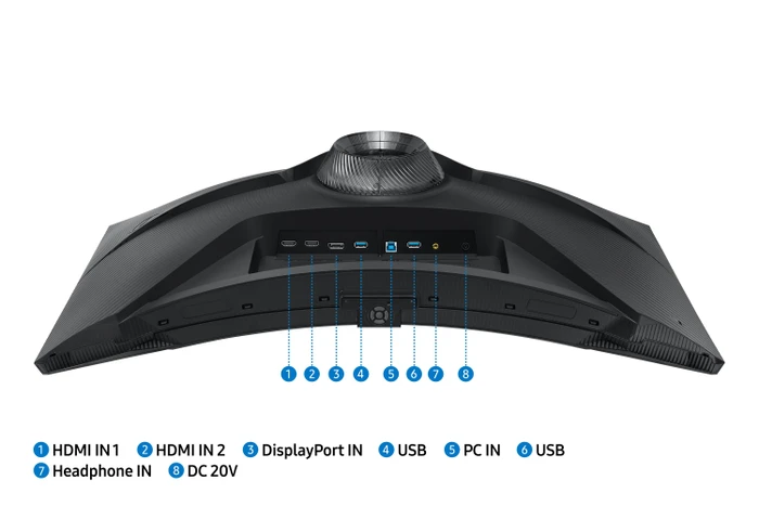Samsung Odyssey Neo G7 G75NB (2022), 32"