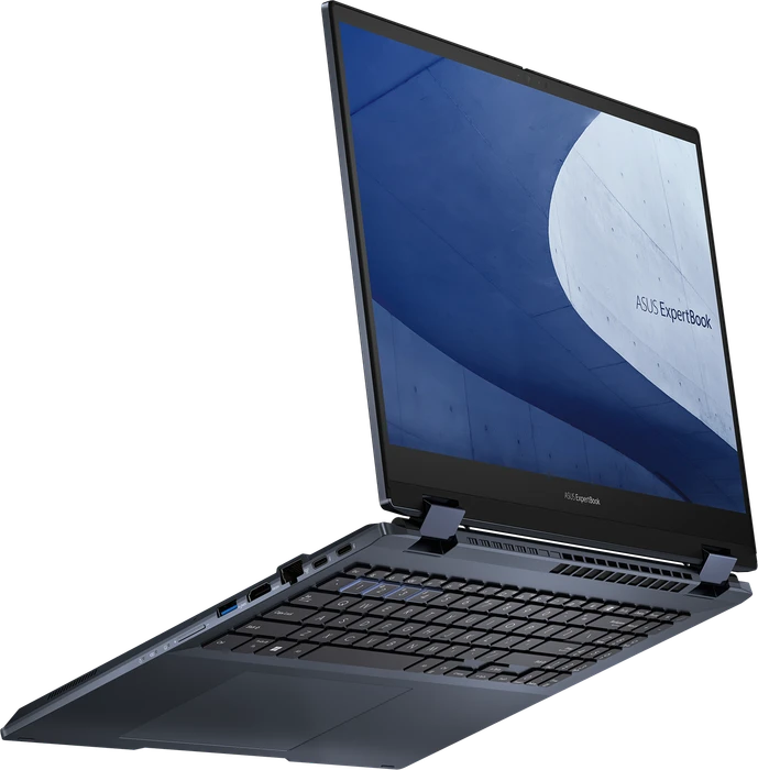 ASUS ExpertBook B5 Flip OLED B5602FBN-MI0027X, Star Black, Core i7-1260P, 16GB RAM, 1TB SSD, Arc A350M Graphics, DE