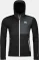Ortovox Fleece Hoody Funktionsjacke black raven (Herren) Vorschaubild