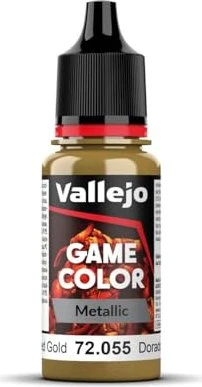 Vallejo Game Color rev.2 Metallic polished gold, 18ml