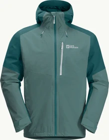 Jack Wolfskin Eagle Peak 2L Funktionsjacke jade green (Herren)