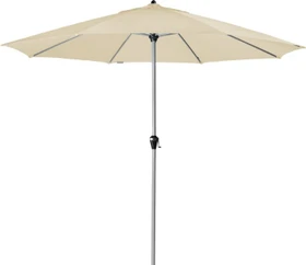 Doppler Active Kurbel 380 Marktschirm 380cm natur