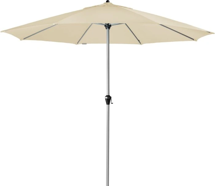Doppler Active Kurbel 380 Marktschirm 380cm natur