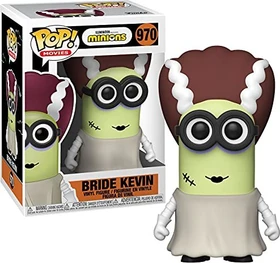 FunKo Pop! Movies - Minions - Bride Kevin glow