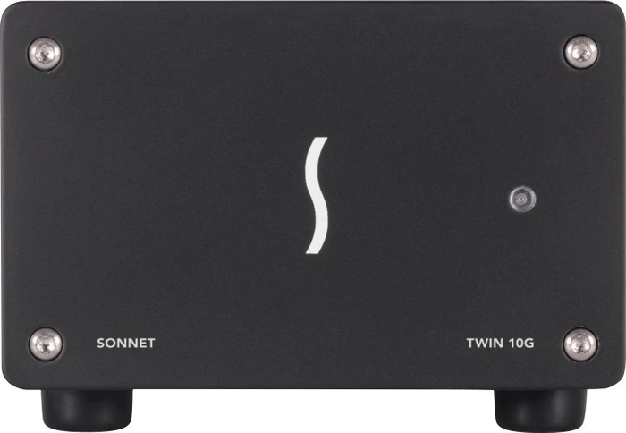 Sonnet Twin 10G Thunderbolt 3 Edition LAN-Adapter, 2x RJ-45, 2x Thunderbolt 3 [Buchse]