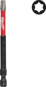 Milwaukee Shockwave Torx Bit 1/4", T30x90mm, 1 Stück