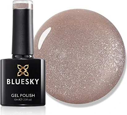 Bluesky Gel Polish Nagellack rose gold, 10ml