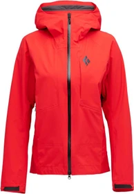 Black Diamond HighLine Stretch Shell Funktionsjacke coral red (Damen)