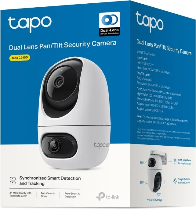 TP-Link Tapo C245D