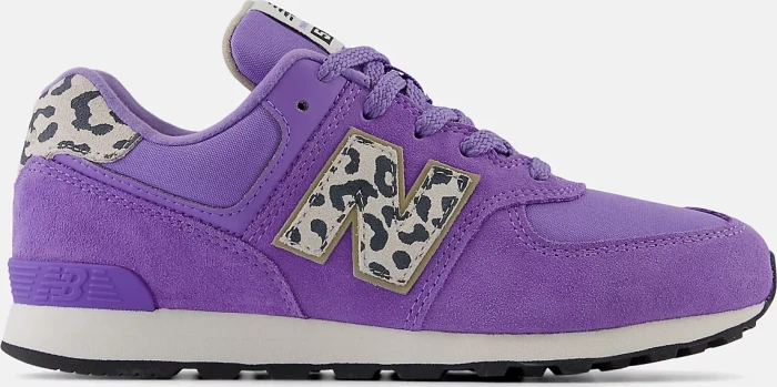 New Balance 574 violet crush/black (Junior)