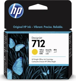 HP Tinte 712 gelb
