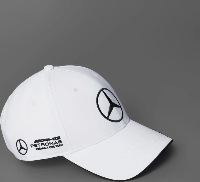 adidas Mercedes AMG Petronas Formula One Team Driver Kappe weiß/schwarz