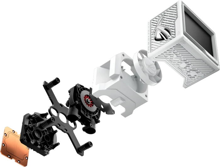 ASUS ROG Ryujin III 360 ARGB Extreme White Edition
