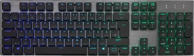 Cooler Master SK651, LEDs RGB, MX LOW PROFILE RGB RED, USB/Bluetooth, FR