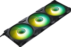 Phanteks M25G2-140 D-RGB Reverse Black, schwarz, 140mm, 3er-Pack
