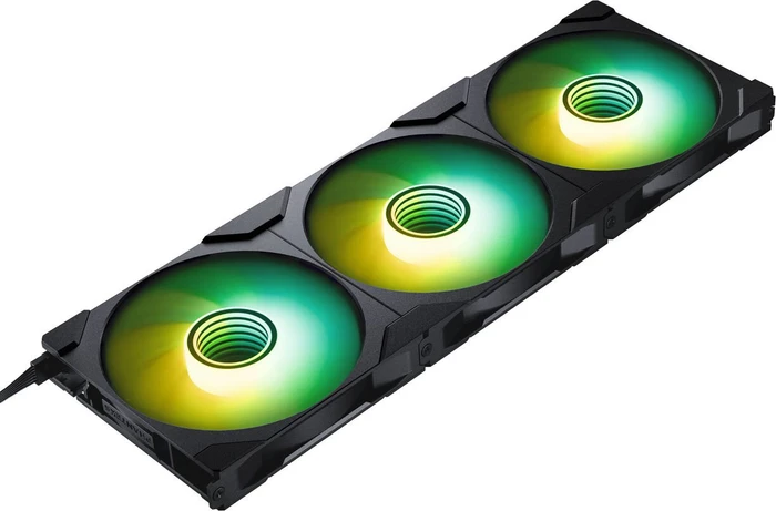 Phanteks M25G2-140 D-RGB Reverse Black, schwarz, 140mm, 3er-Pack