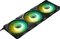 Phanteks M25G2-140 D-RGB Reverse Black, schwarz, 140mm, 3er-Pack Vorschaubild
